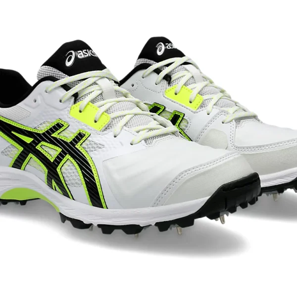 Asics Gel Gully  Safety Yellow Spikes