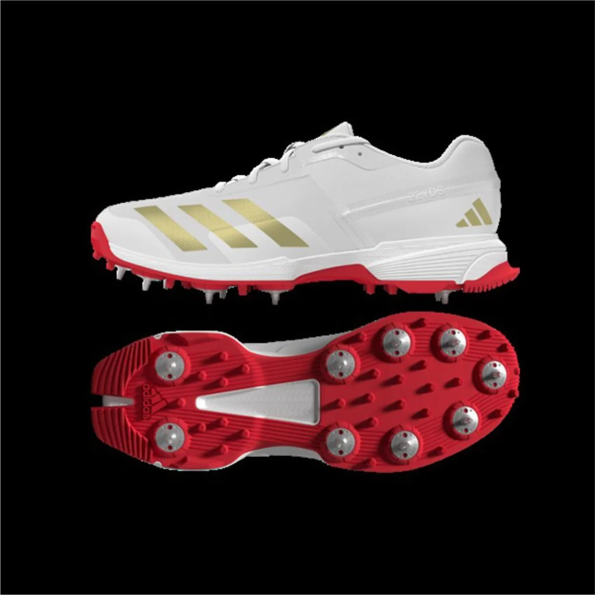 2025 Adidas 22 Yards Red/Gold White Rose Direct Limited