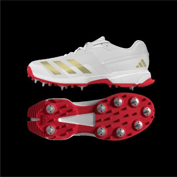 2025 Adidas 22 Yards Red/Gold