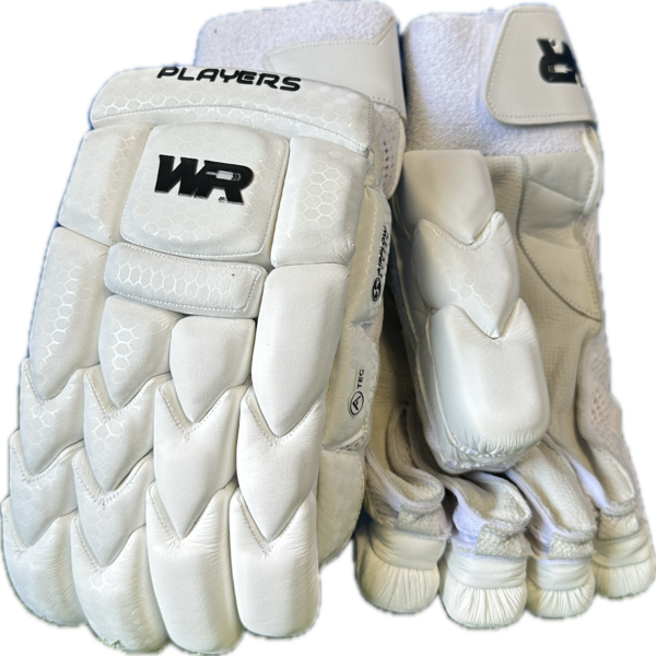 WR Black Players Senior Batting Gloves