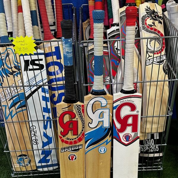 TAPE BALL CRICKET BATS
