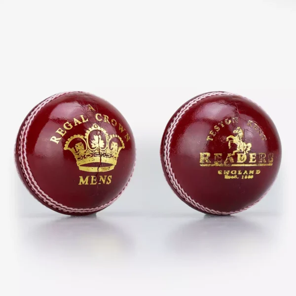 Readers regal crown a cricket ball