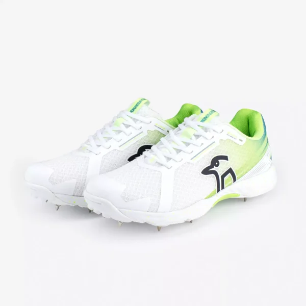 kookaburra kc 2.0 spike cricket shoes green