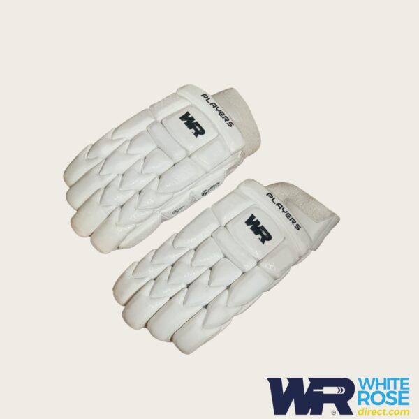 WR Black Players Senior Batting Gloves