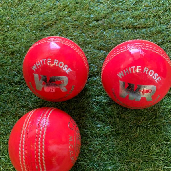 WR pink balls (Machine stitched)