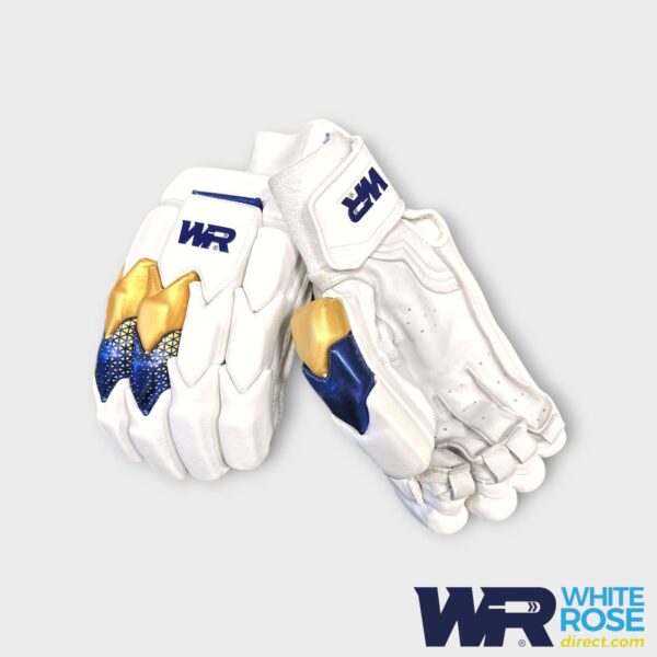 WR GOLD BATTING GLOVES MENS