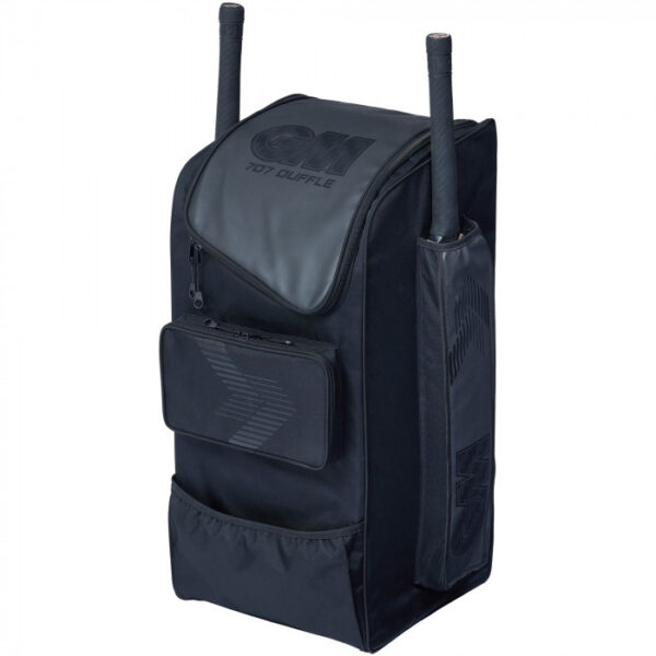 GM 707 Duffle Bag Black