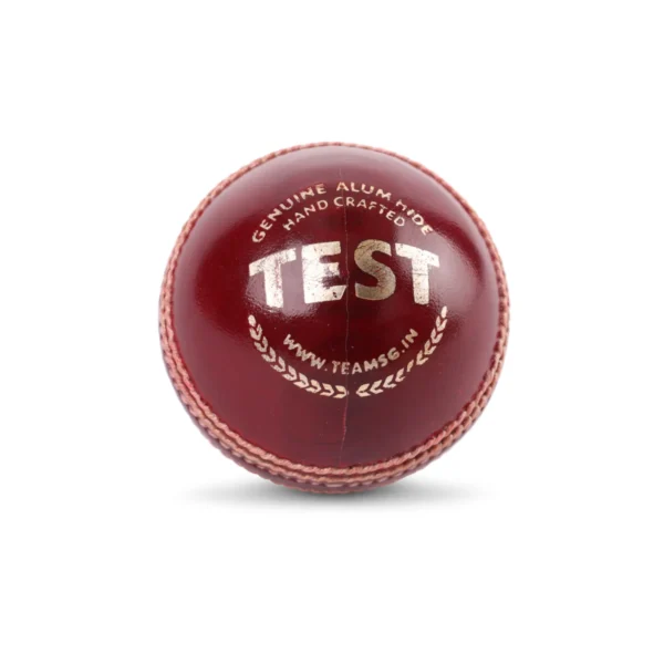 SG Test Red Cricket Ball