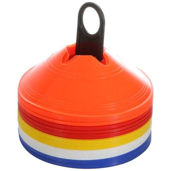 Set Of 50 Marker Cones Multi-colour